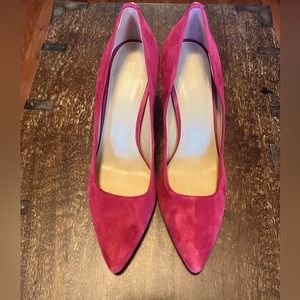Michael Kors velvet pumps
